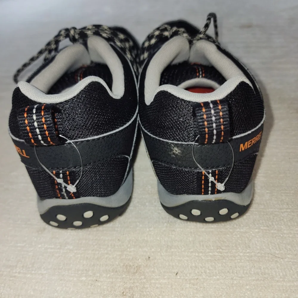 Merrell Performance Footwear Mens Trail Running Shoes Black Orange J289763C